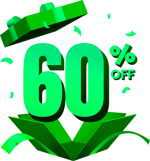 60% off